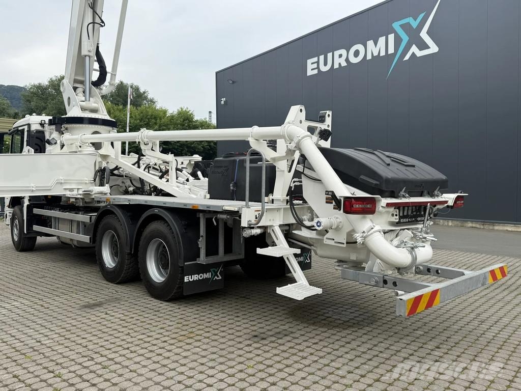MAN TGS 26.520 SWAN TSP 38-5 160RZ ( 38m ) Bombas de concreto