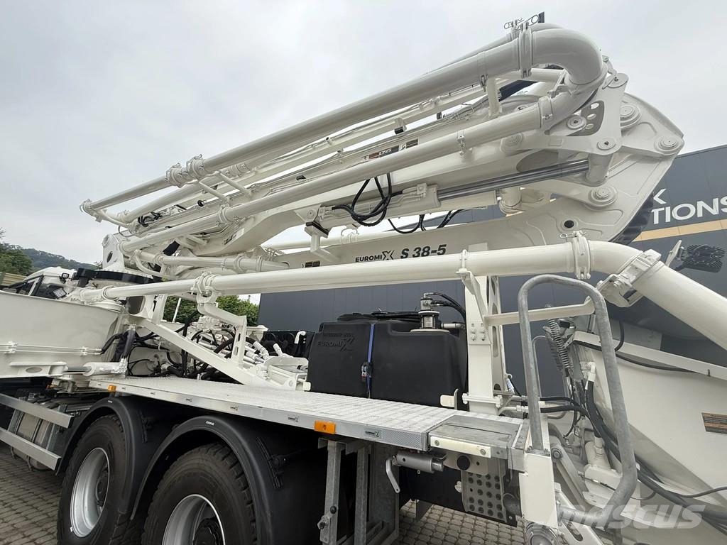 MAN TGS 26.520 SWAN TSP 38-5 160RZ ( 38m ) Betonpomptrucks