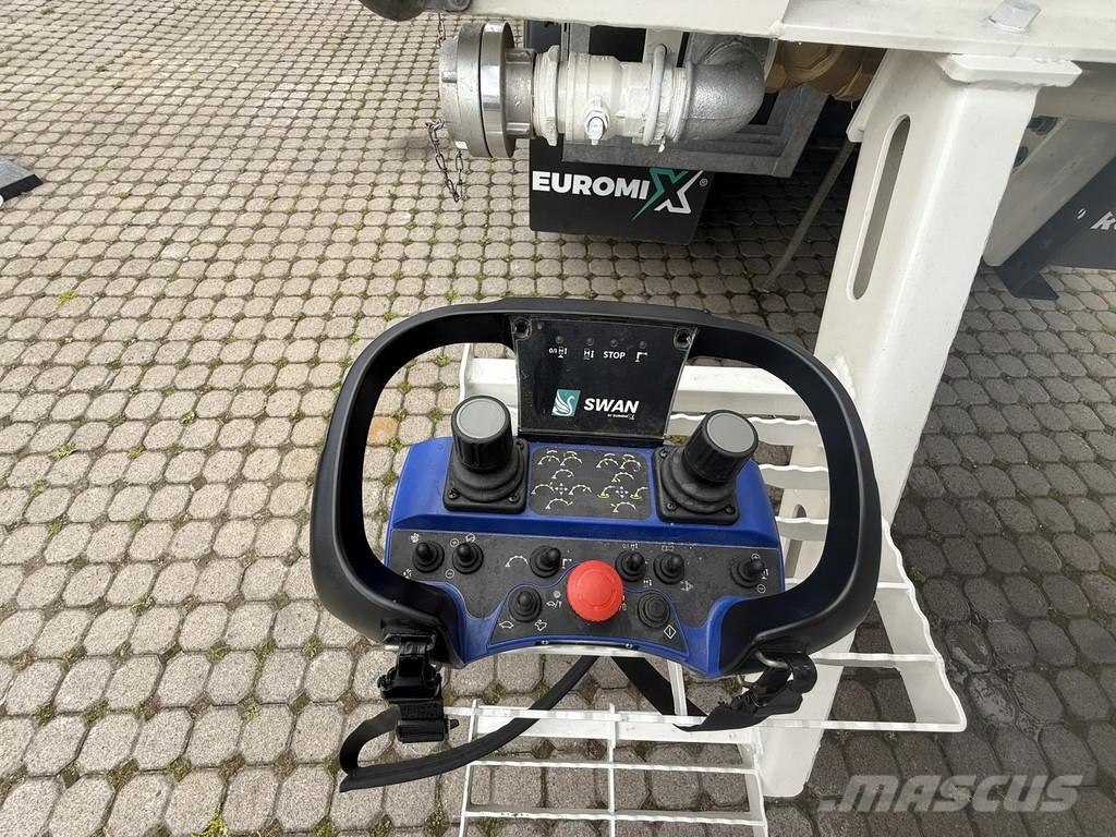 MAN TGS 26.520 SWAN TSP 38-5 160RZ ( 38m ) Bombas de concreto