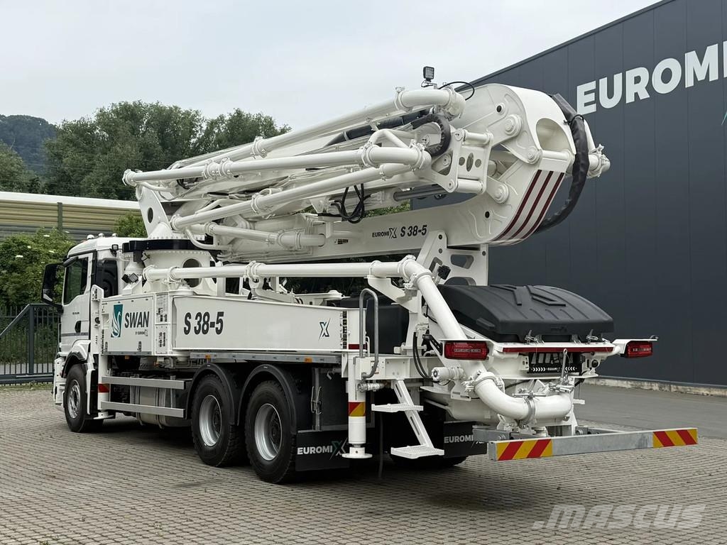 MAN TGS 26.520 SWAN TSP 38-5 160RZ ( 38m ) Bombas de concreto