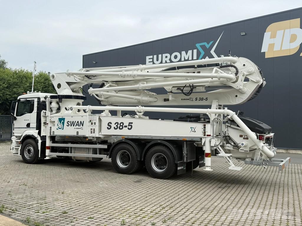 MAN TGS 26.520 SWAN TSP 38-5 160RZ ( 38m ) Betonpomptrucks