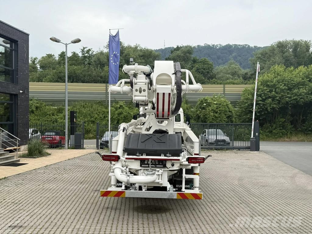 MAN TGS 26.520 SWAN TSP 38-5 160RZ ( 38m ) Betonpomptrucks