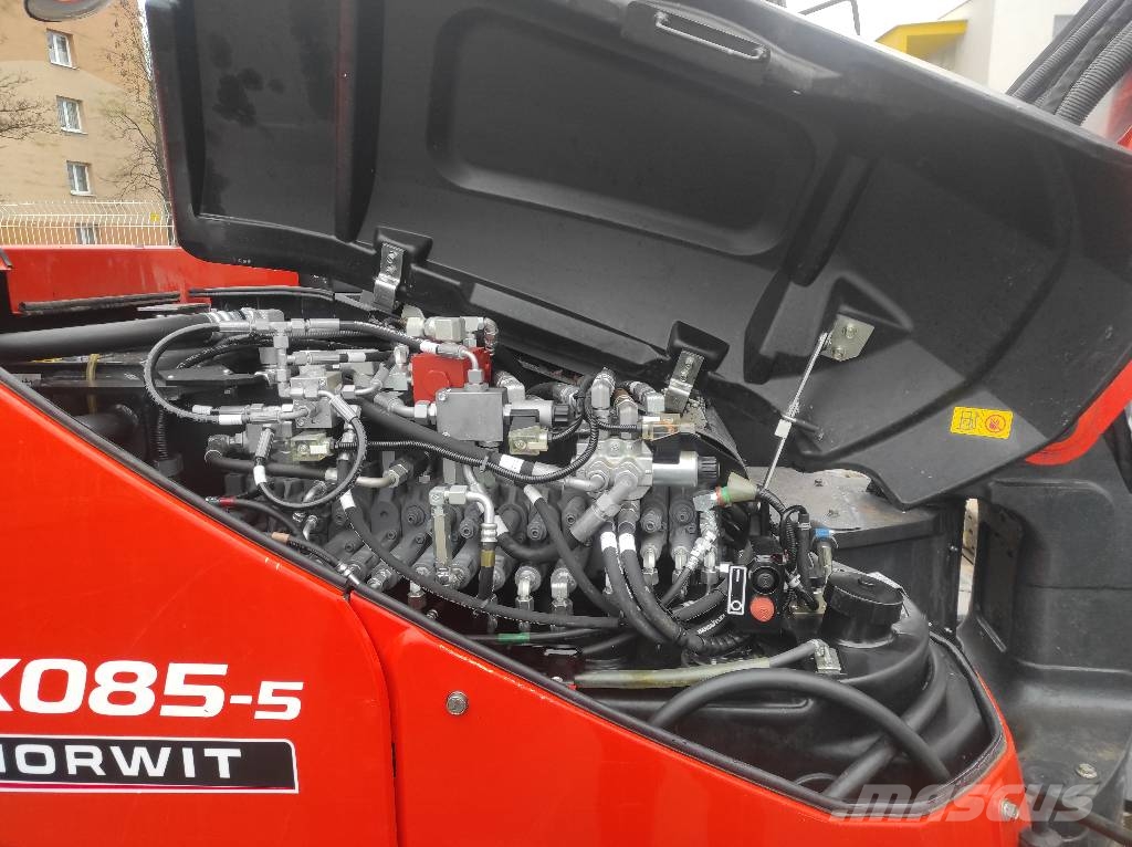 Kubota KX 085-5 delený výložník حفارات وسط 7 طن - 12 طن