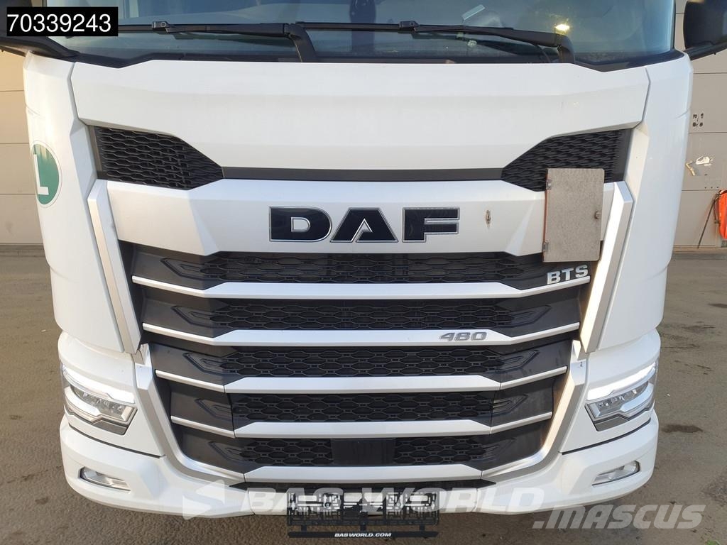 DAF XF 480 4X2 Retarder 2xTanks ACC Trekkvogner