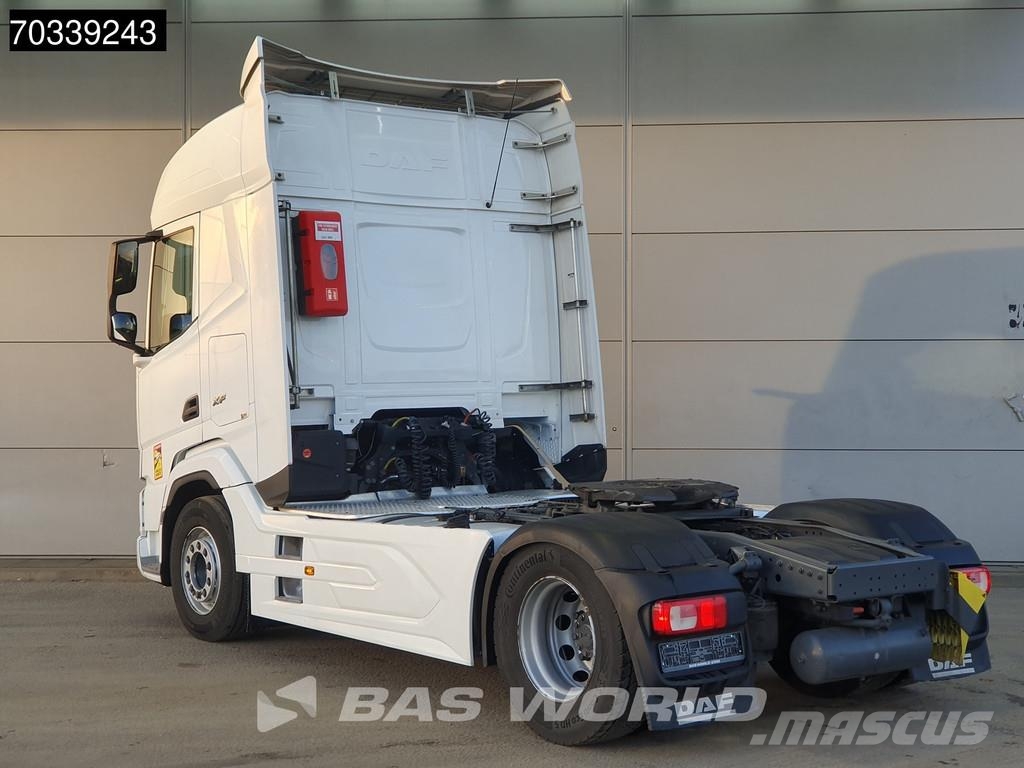 DAF XF 480 4X2 Retarder 2xTanks ACC Trekkvogner