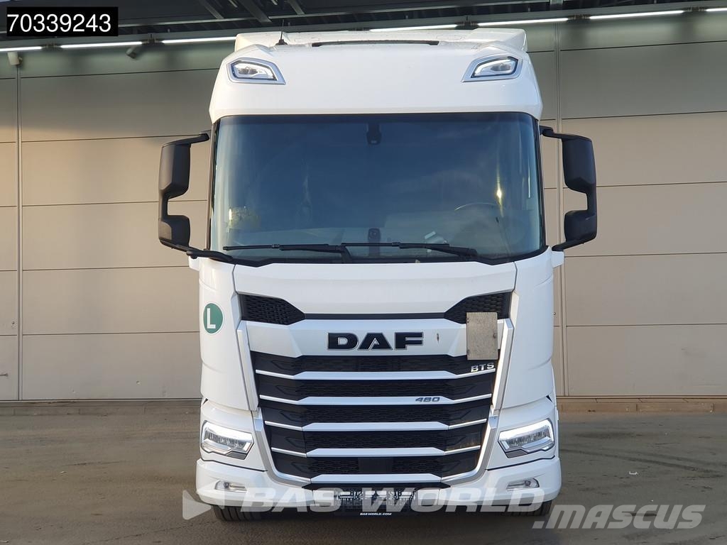 DAF XF 480 4X2 Retarder 2xTanks ACC Trekkvogner