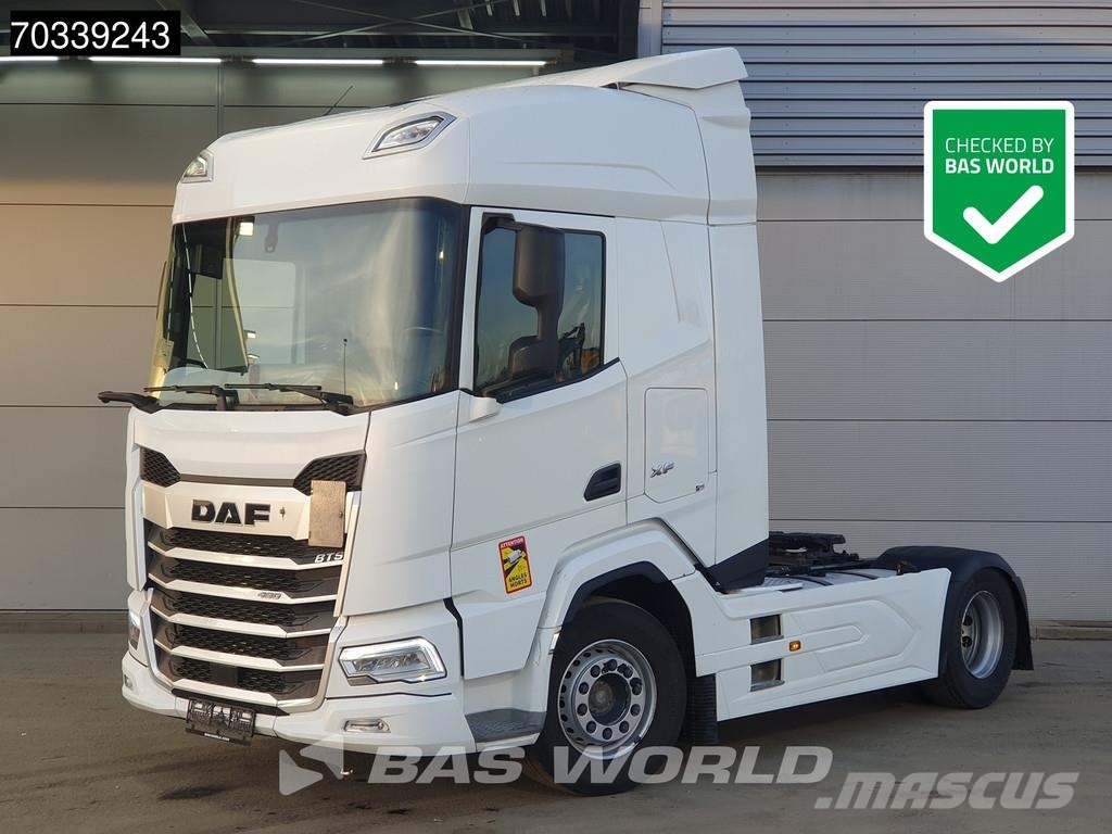 DAF XF 480 4X2 Retarder 2xTanks ACC Trekkvogner
