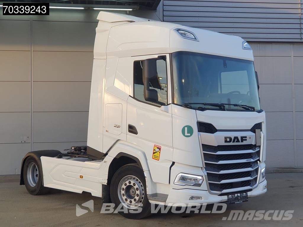 DAF XF 480 4X2 Retarder 2xTanks ACC Trekkvogner