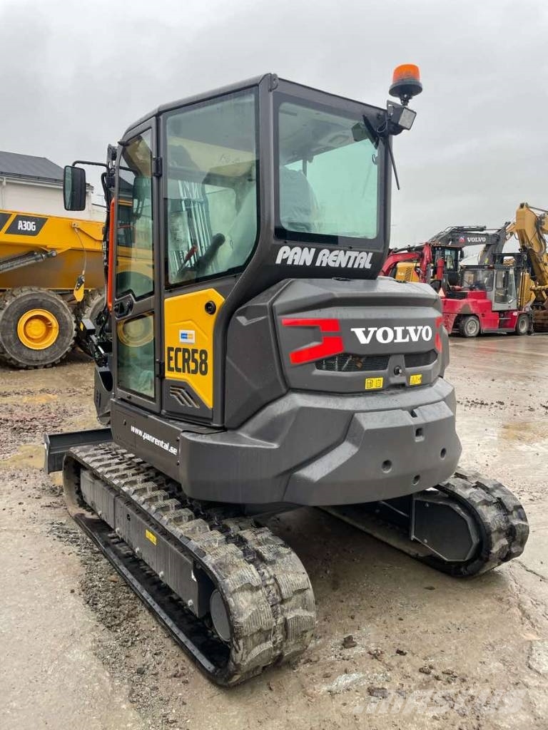 Volvo ECR58 Uthyres/For Rental Minigraafmachines < 7t