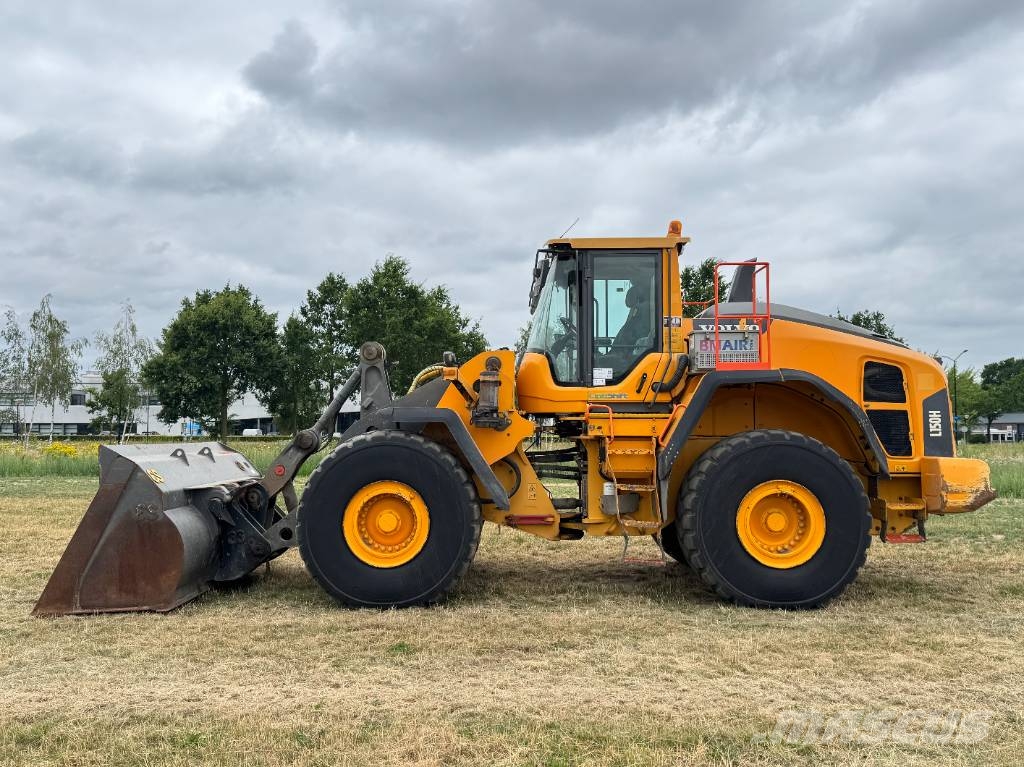 Volvo L150H - Quick Coupler / Pressurised Cabin 轮式装载机