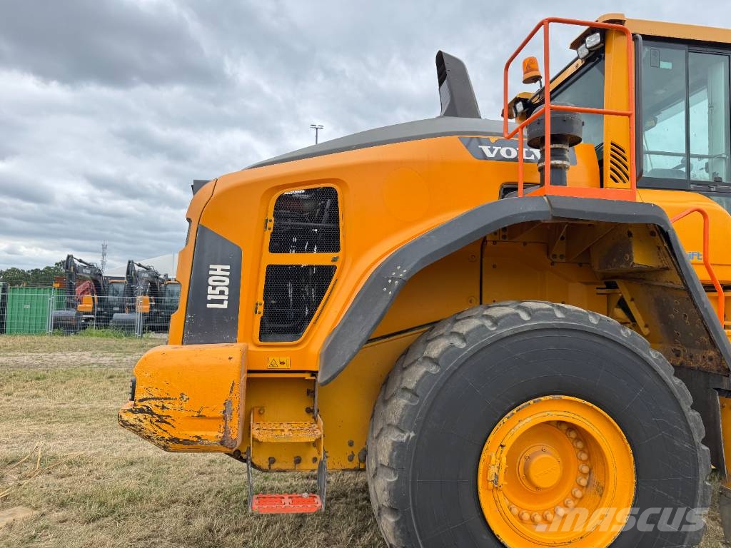 Volvo L150H - Quick Coupler / Pressurised Cabin 轮式装载机