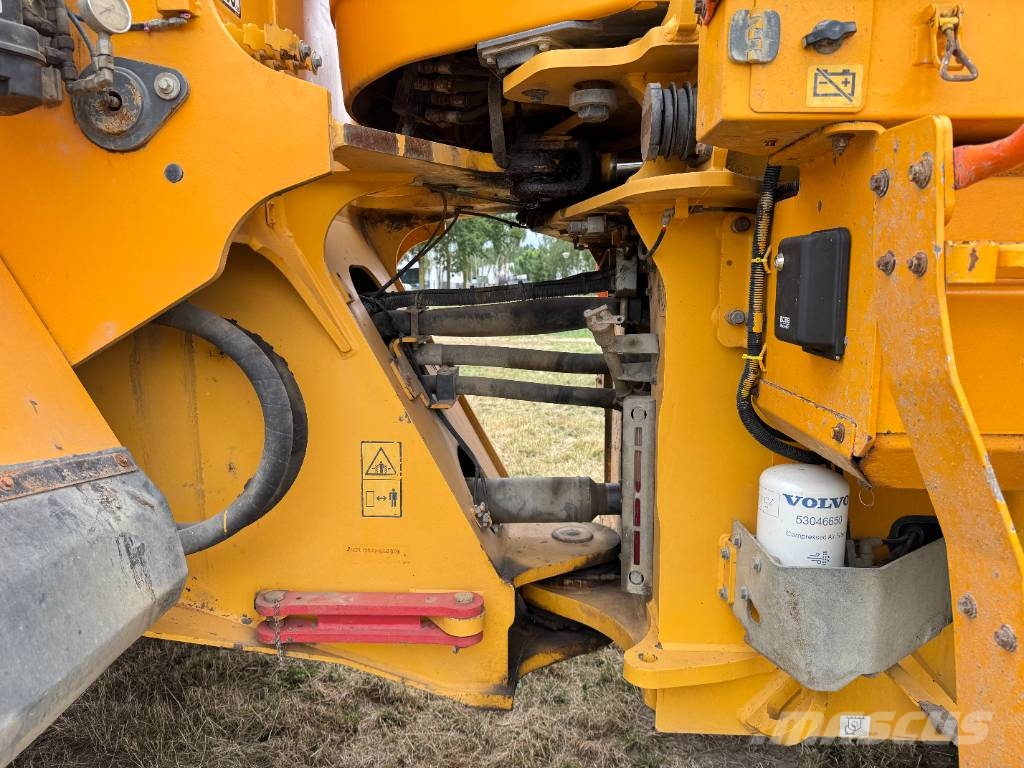 Volvo L150H - Quick Coupler / Pressurised Cabin 轮式装载机