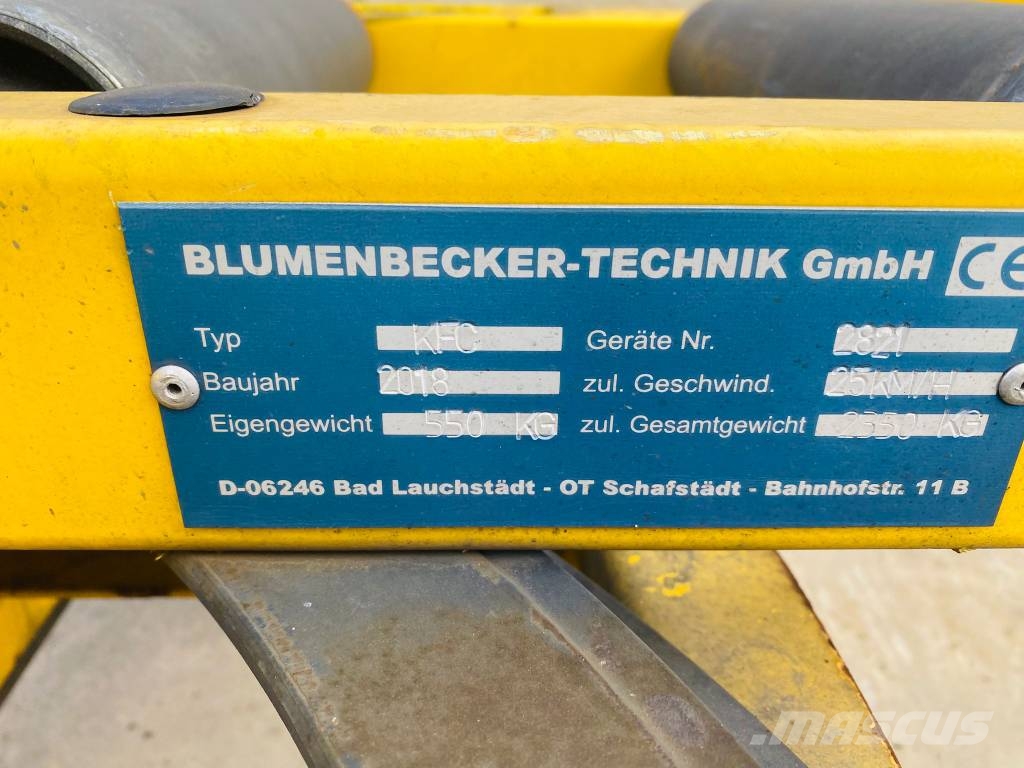 blumenbecker-technik gmbh KFC Mezzi aeroportuali