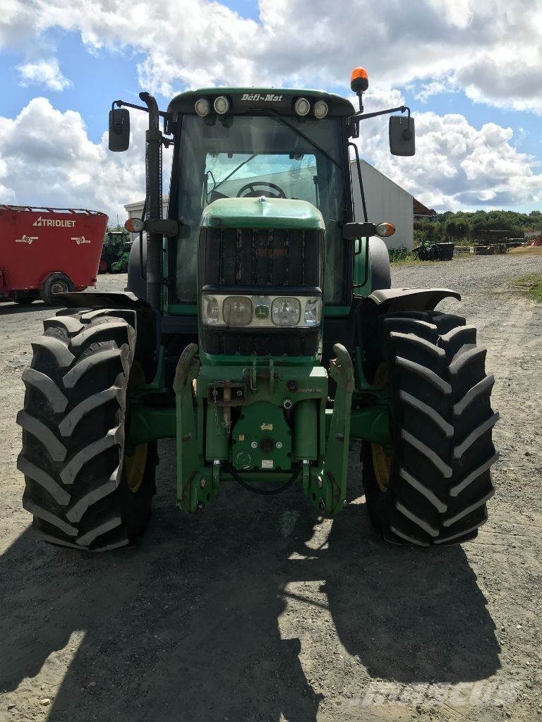 John Deere 6630 P AUTOQUAD ECOSHIFT Traktori