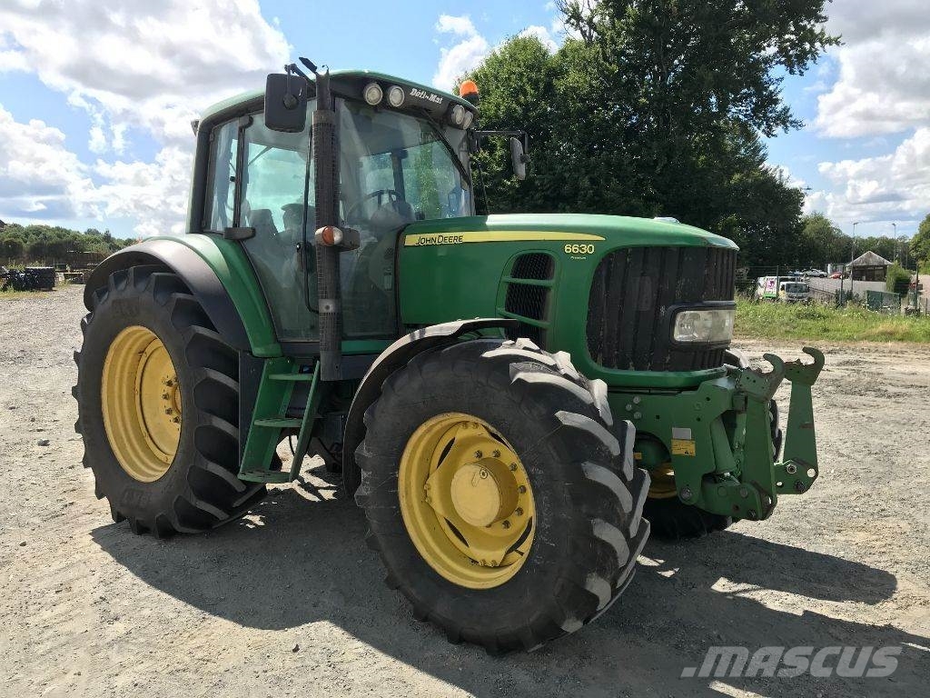 John Deere 6630 P AUTOQUAD ECOSHIFT Traktori