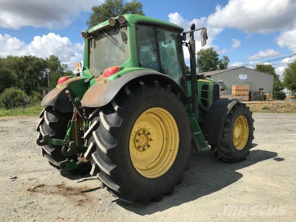 John Deere 6630 P AUTOQUAD ECOSHIFT Traktori