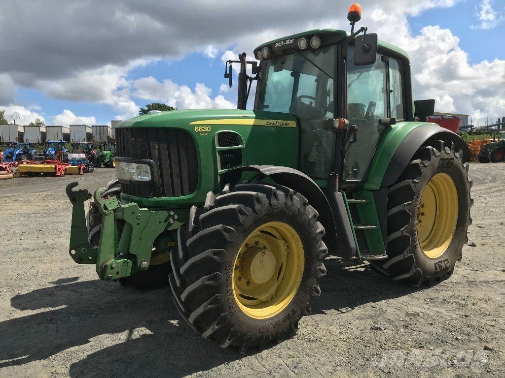 John Deere 6630 P AUTOQUAD ECOSHIFT Traktori