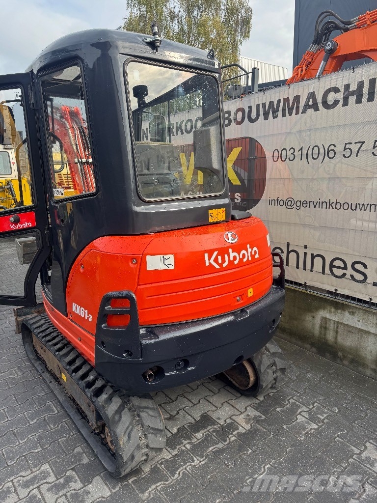 Kubota KX 61-3 Miniekskavaatorid < 7 t