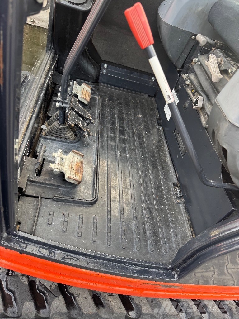 Kubota KX 61-3 Miniekskavaatorid < 7 t
