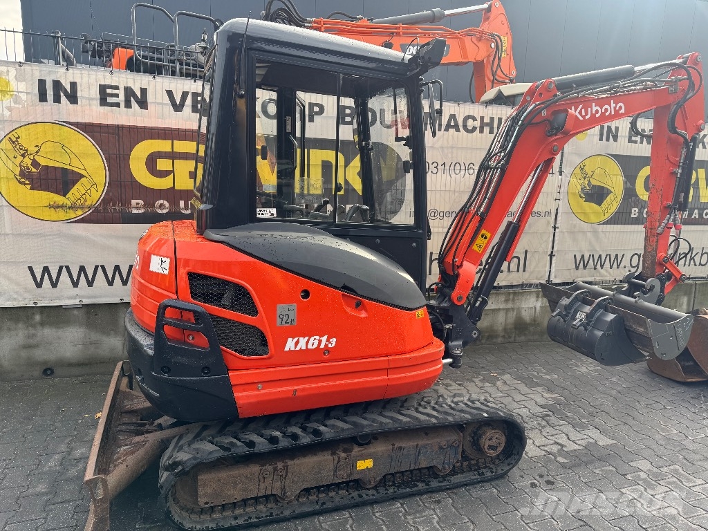Kubota KX 61-3 Miniekskavaatorid < 7 t