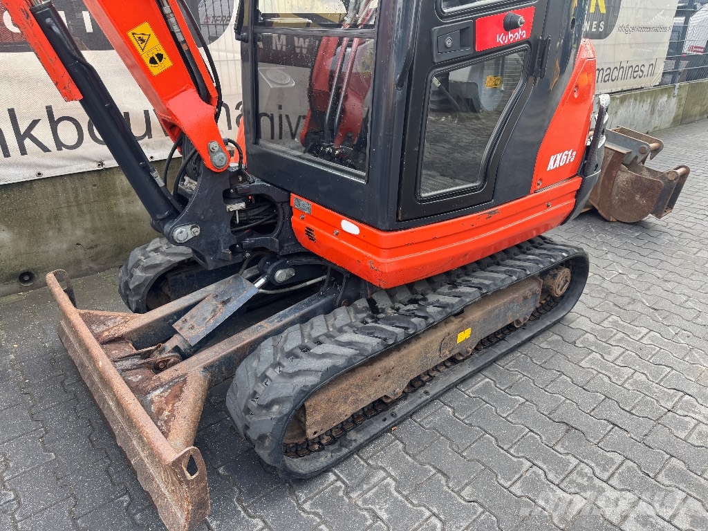 Kubota KX 61-3 Miniekskavaatorid < 7 t