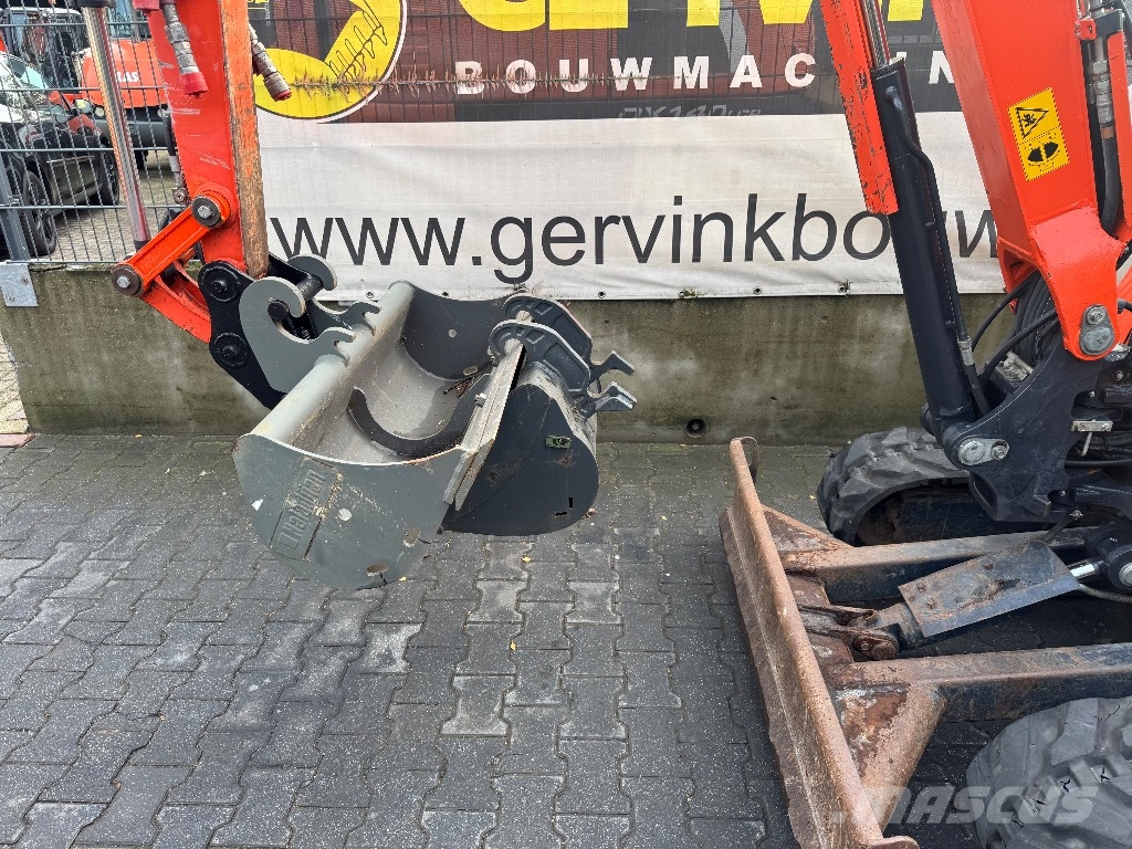 Kubota KX 61-3 Miniekskavaatorid < 7 t