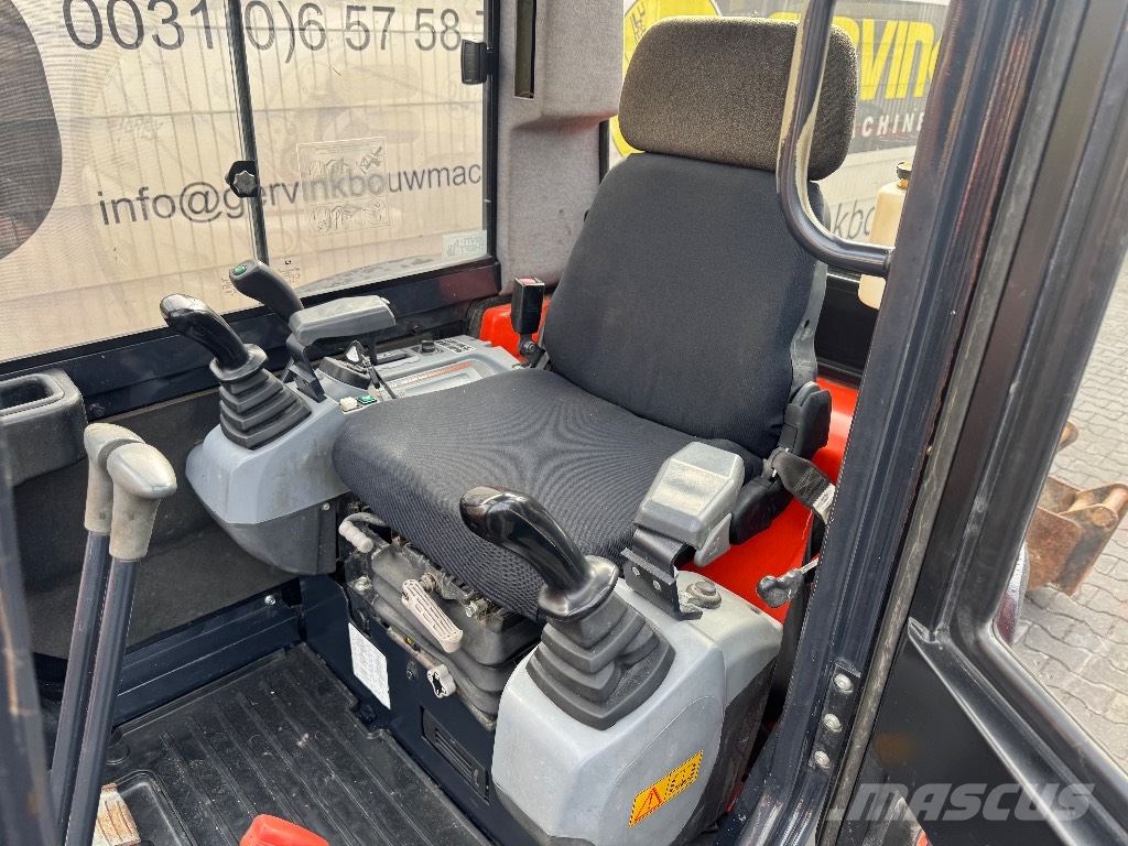 Kubota KX 61-3 Miniekskavaatorid < 7 t