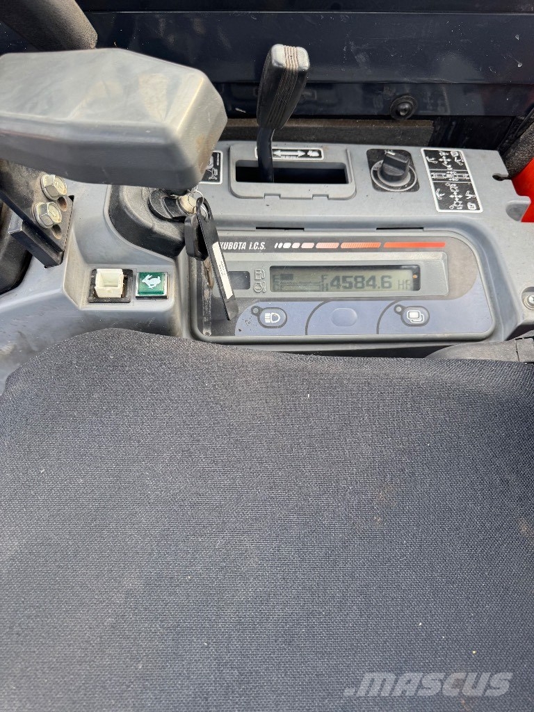 Kubota KX 61-3 Miniekskavaatorid < 7 t