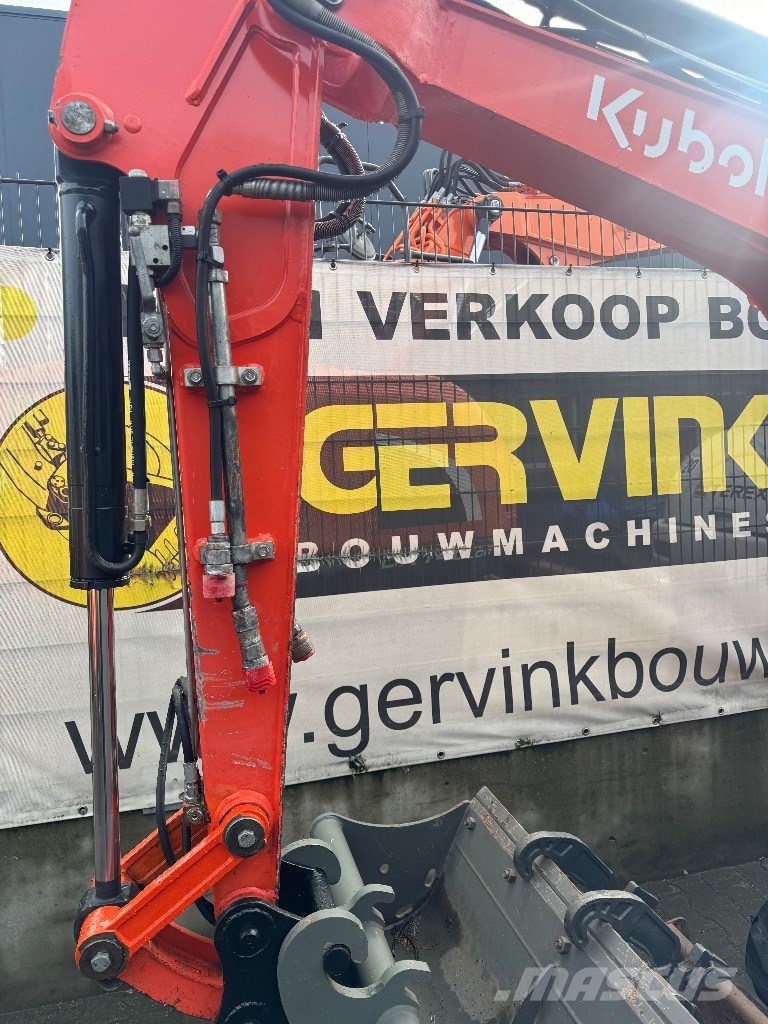 Kubota KX 61-3 Miniekskavaatorid < 7 t