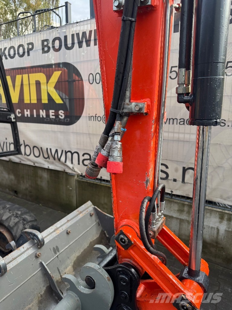 Kubota KX 61-3 Miniekskavaatorid < 7 t