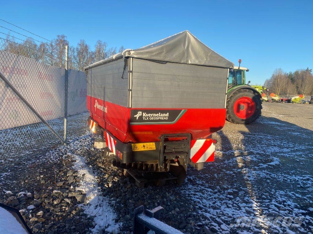 Kverneland TLX Geospread Mineraalväetise laoturid