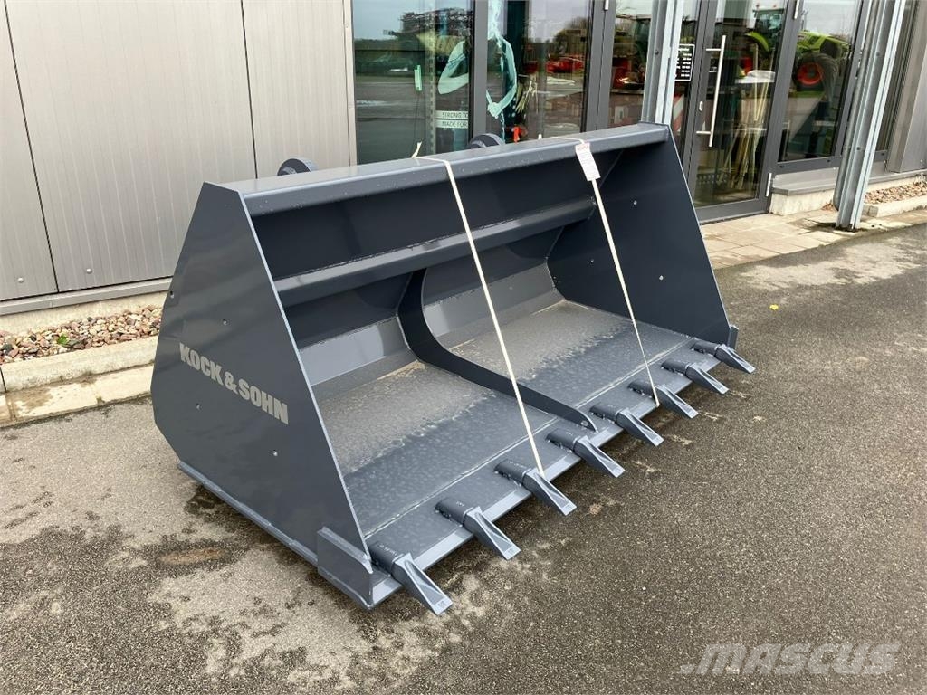 Kock + Sohn T-M 2200 Schaufeln