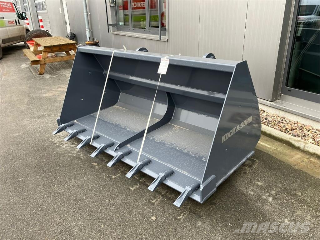Kock + Sohn T-M 2200 Schaufeln