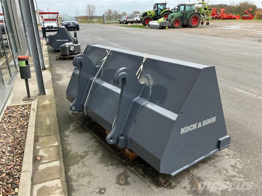 Kock + Sohn T-M 2200 Schaufeln
