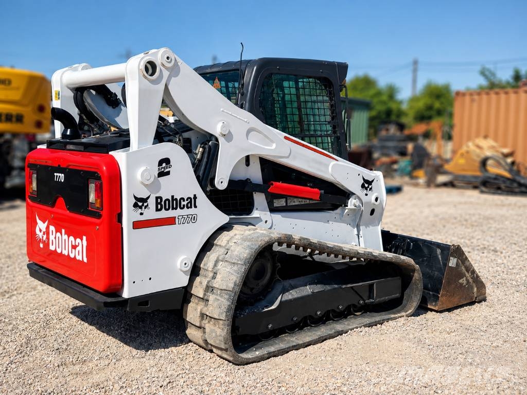 Bobcat T 770 لوادر زحافة