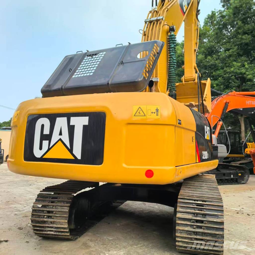 CAT 320 D Bageri guseničari
