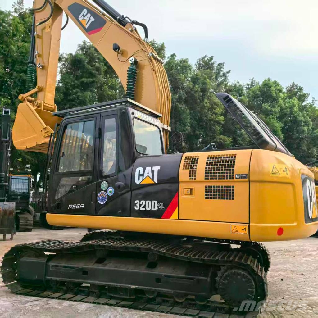 CAT 320 D Bageri guseničari