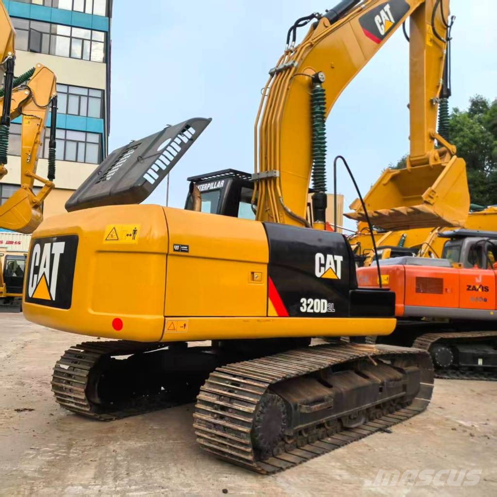 CAT 320 D Bageri guseničari