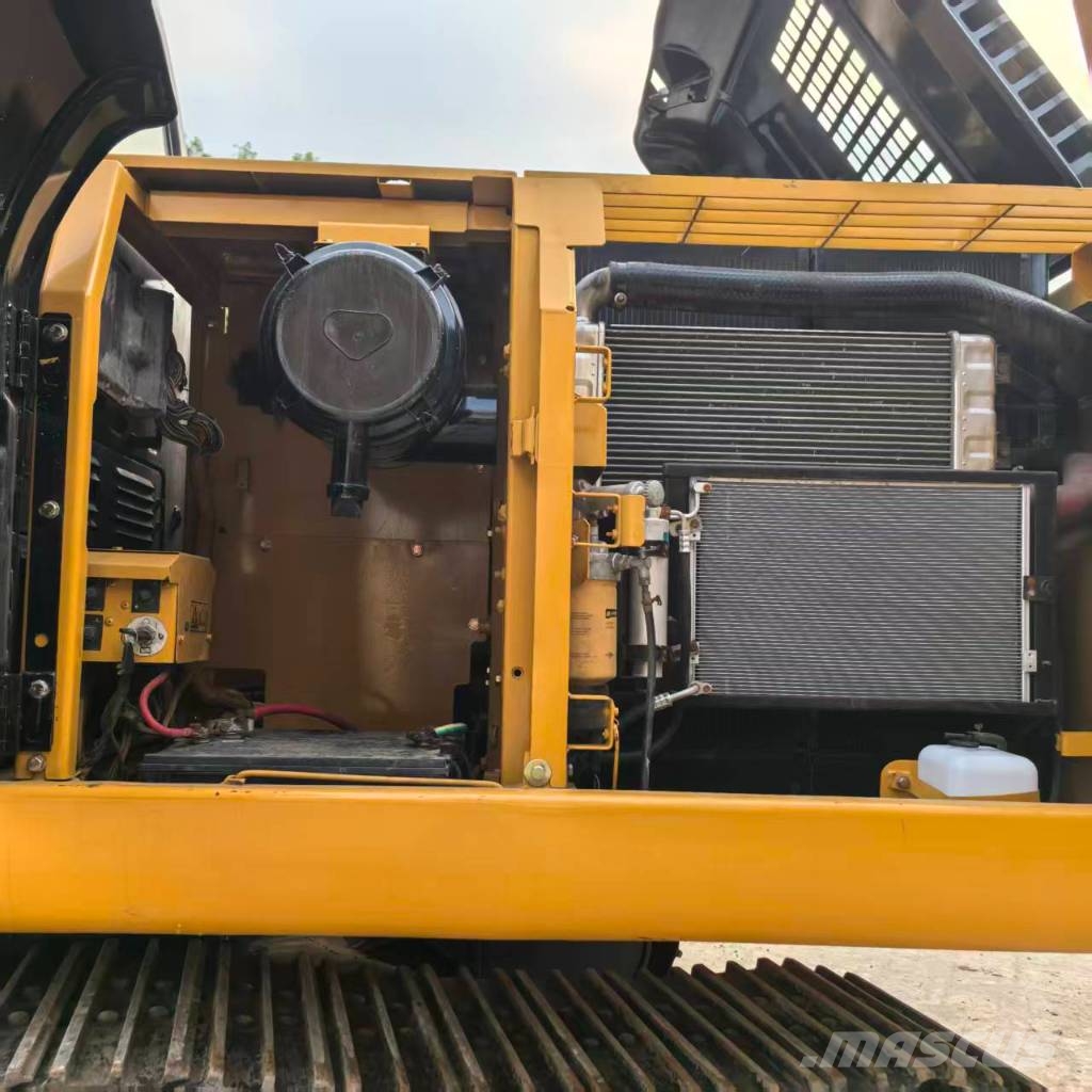 CAT 320 D Bageri guseničari