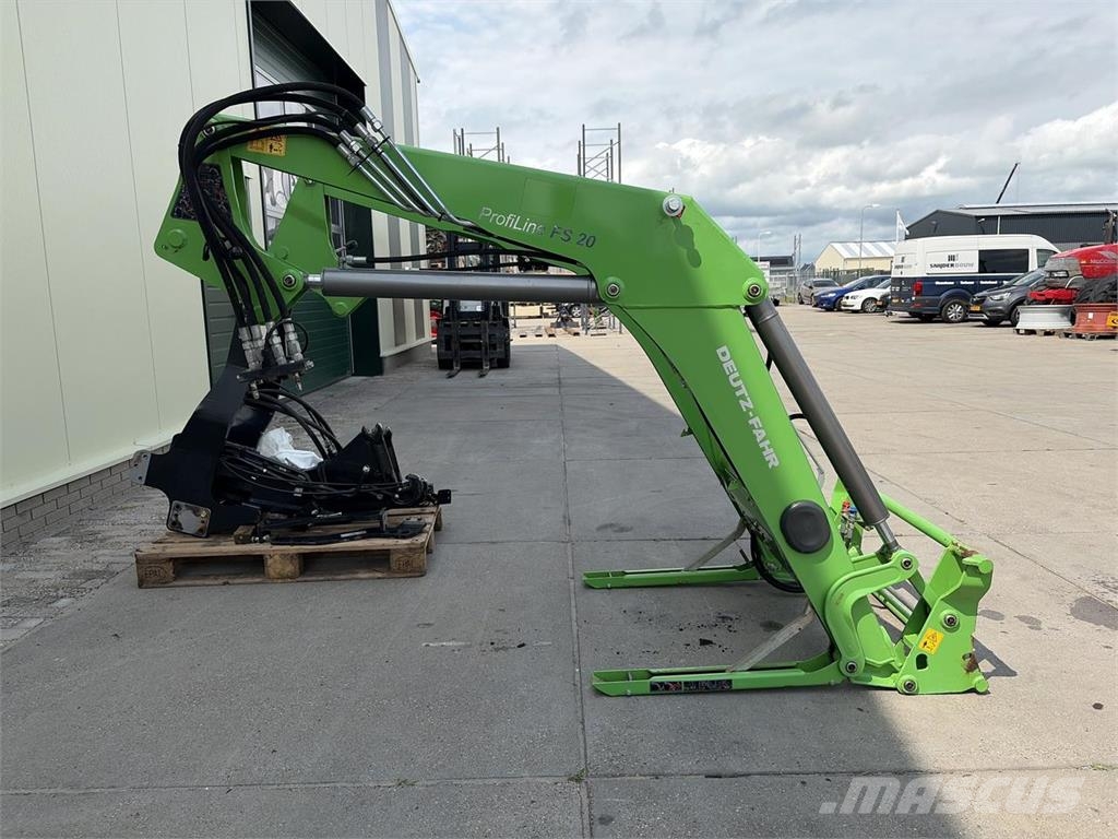 Stoll Profiline FS 20 Otros accesorios para tractores