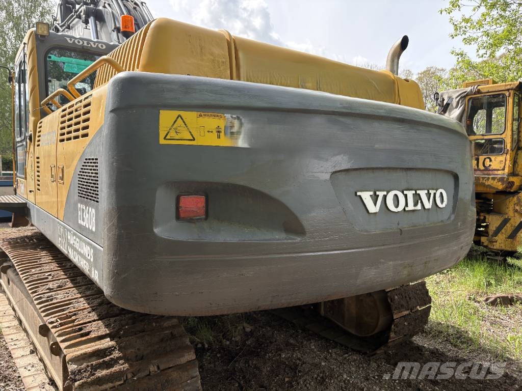 Volvo EC 360 B LC Bandgrävare