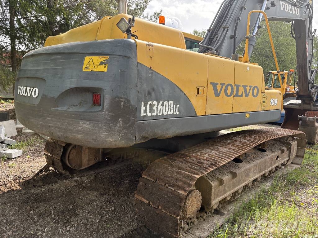 Volvo EC 360 B LC Bandgrävare