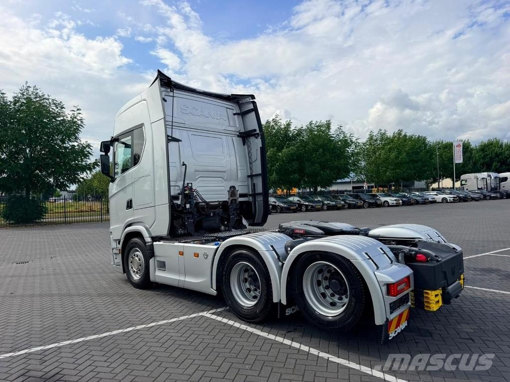 Scania S590 NEW, full air, retarder, 250WB Седельные тягачи