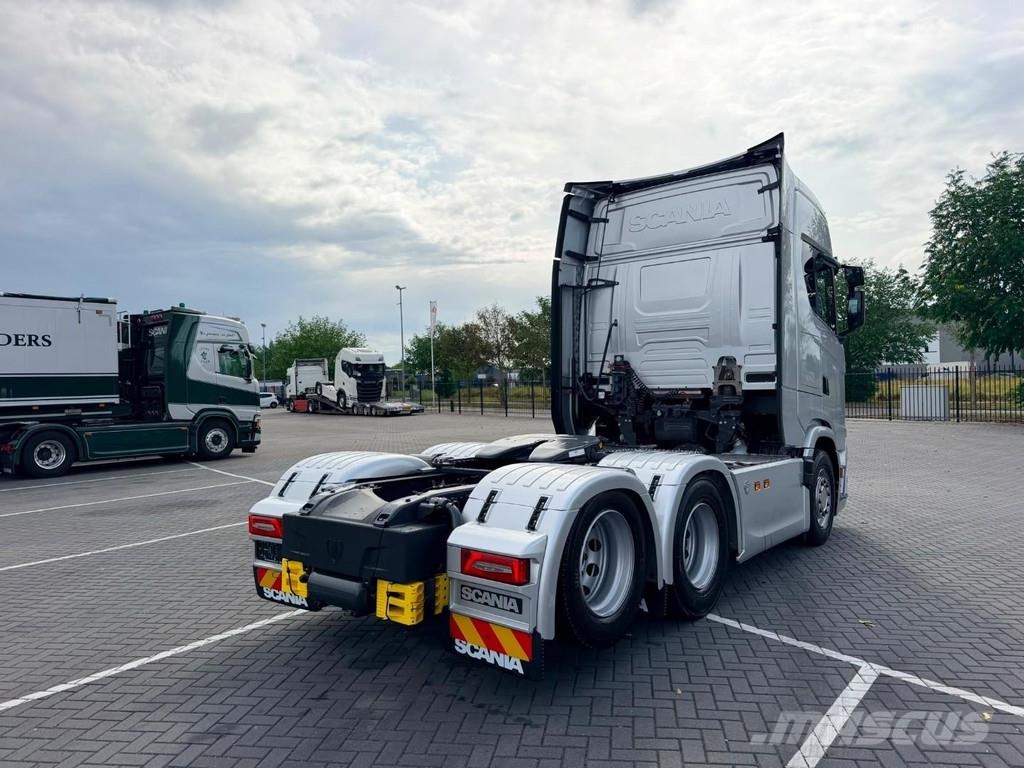 Scania S590 NEW, full air, retarder, 250WB Седельные тягачи
