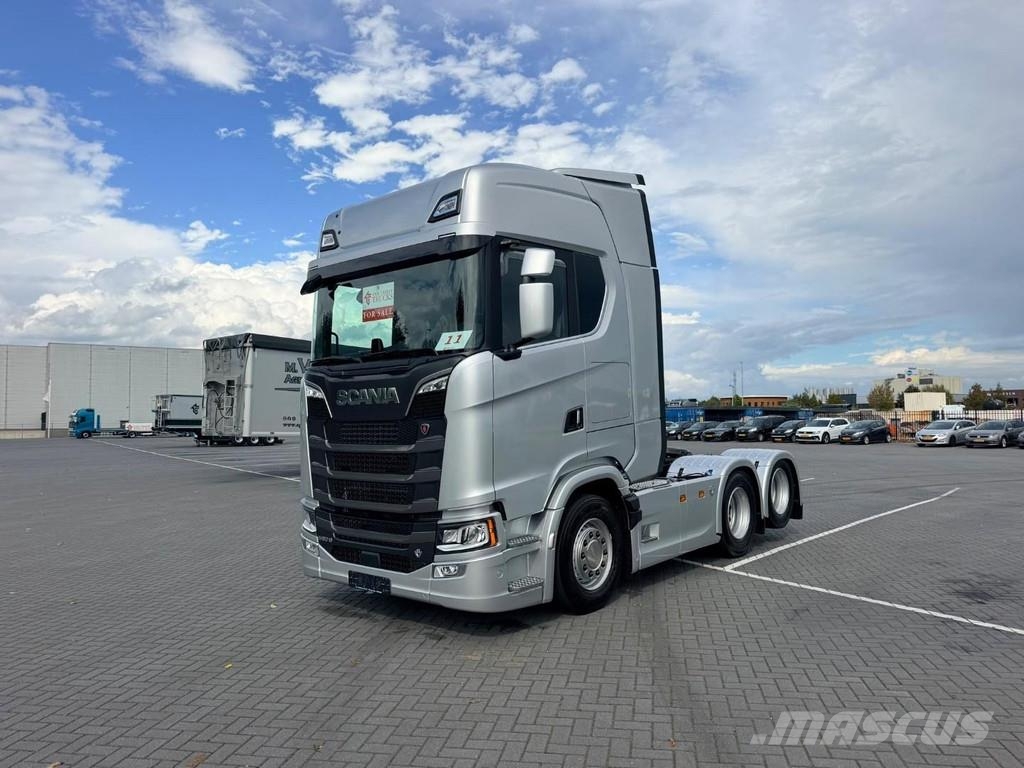 Scania S590 NEW, full air, retarder, 250WB Седельные тягачи