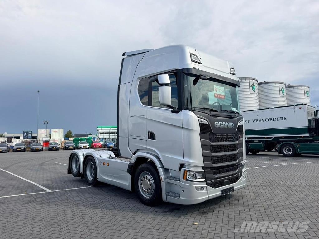 Scania S590 NEW, full air, retarder, 250WB Седельные тягачи