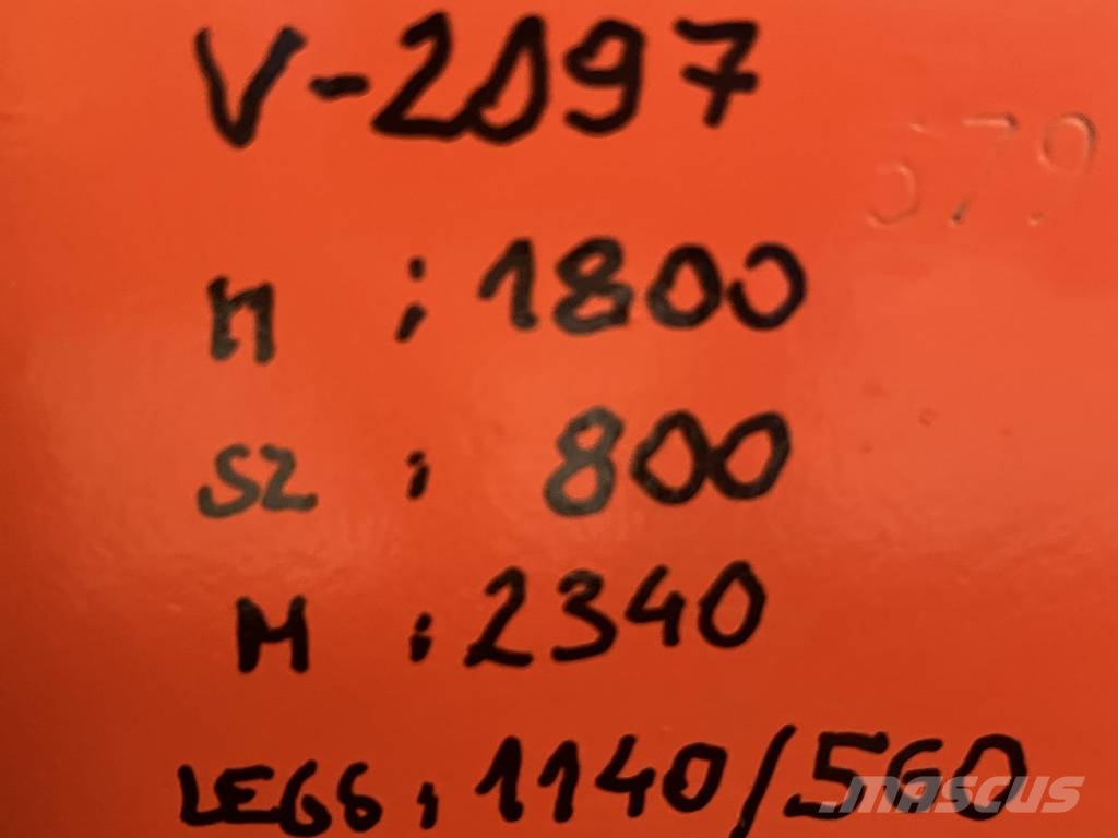 Linde L12 /379/ V-2097 OB Apiladores eléctricos autopropulsados