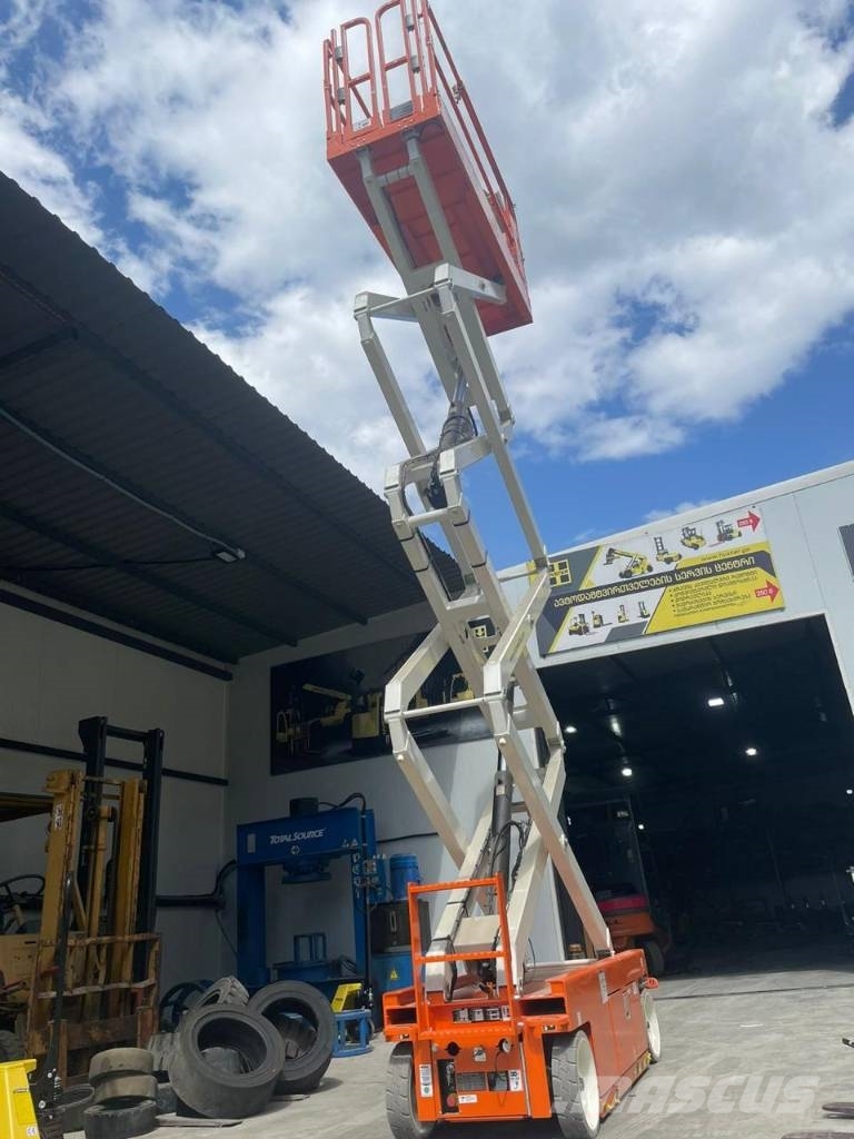 Snorkel S 3246 E Makasli platformlar