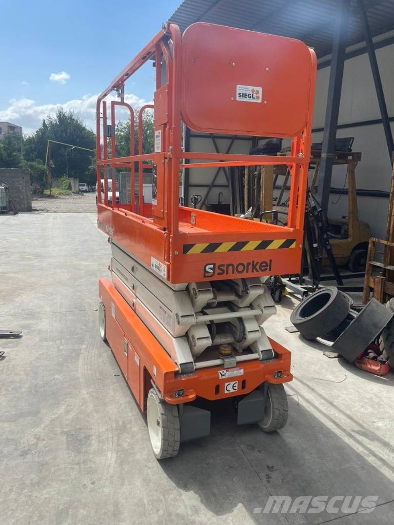 Snorkel S 3246 E Makasli platformlar