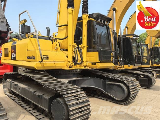 Komatsu PC 300 Crawler excavators